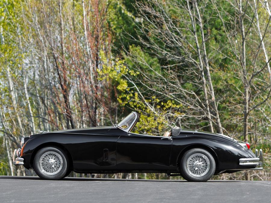  Jaguar XK150 Roadster 1951 года  (фото 9 из 25)